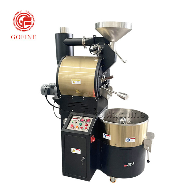 Professional Commercial Coffee Roaster Machine 30kg Coffee Roasting