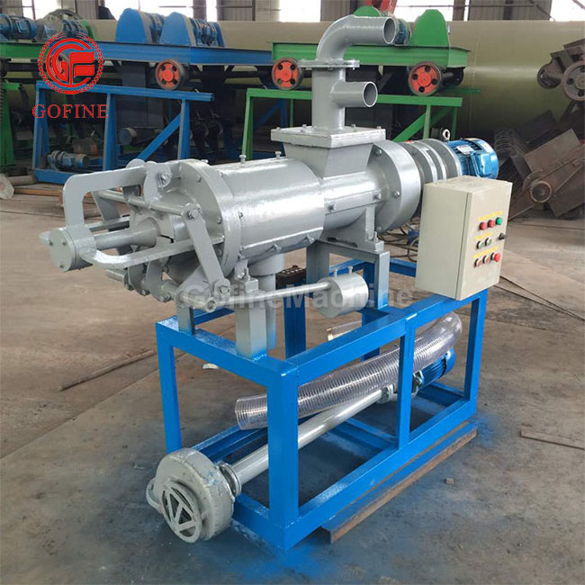 Cow Dung Manure Dewatering Machine/Cow Dung Dehydrator/Chicken Manure Dehydrator