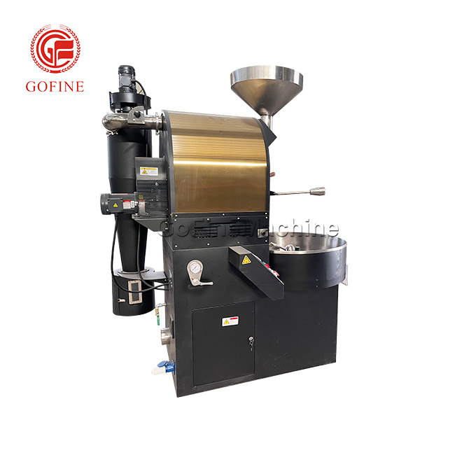 Professional Commercial Coffee Roaster Machine 30kg Coffee Roasting