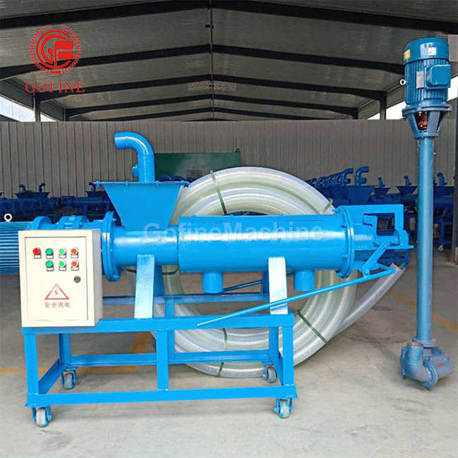 Cow Dung Manure Dewatering Machine/Cow Dung Dehydrator/Chicken Manure Dehydrator