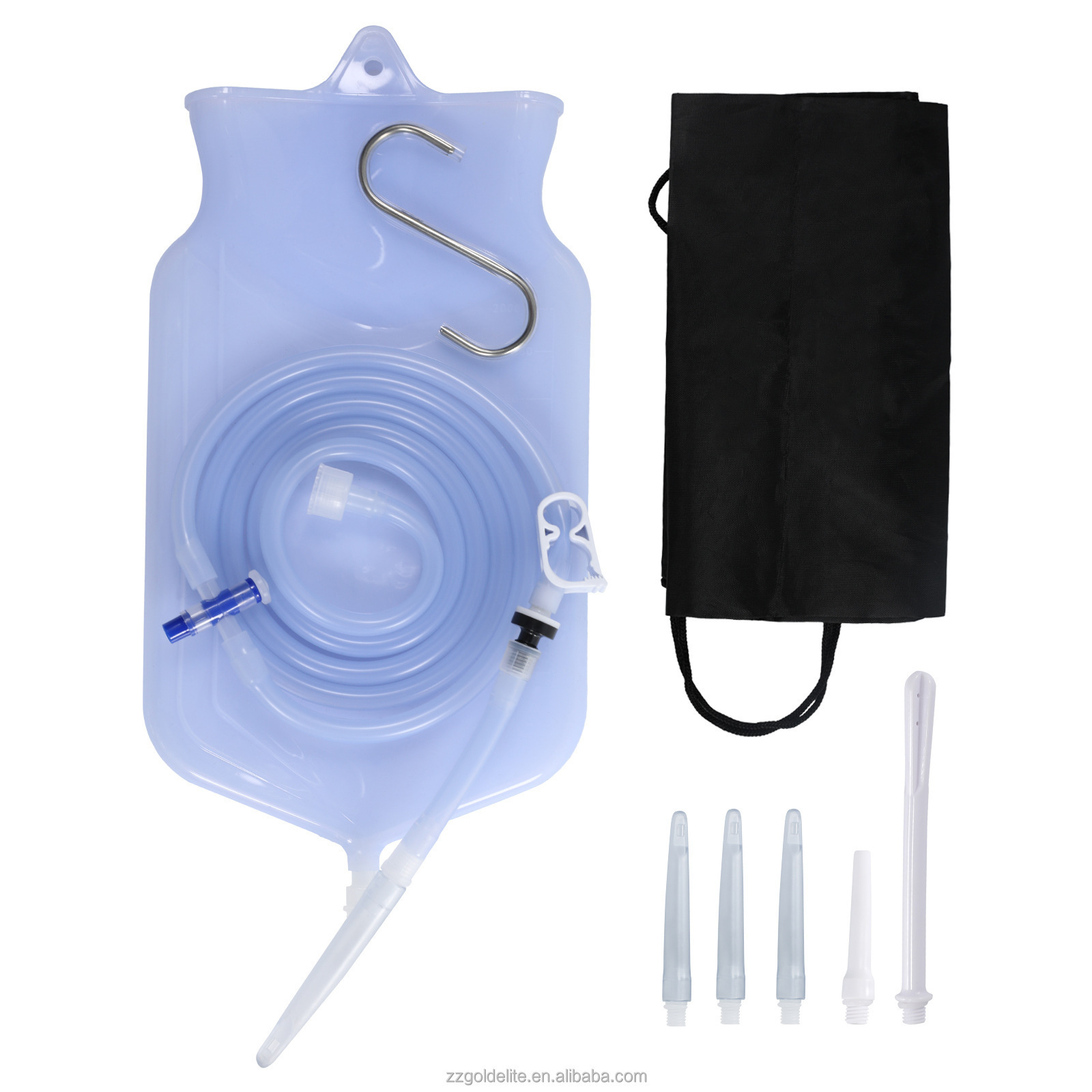 reusable enema bag enenma kit for home colon cleanse