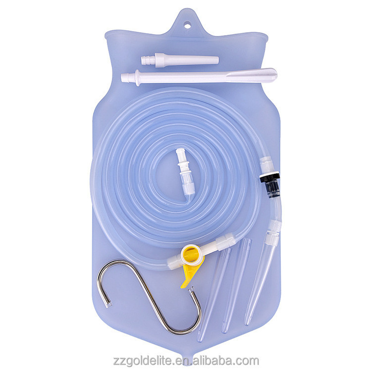 reusable enema bag enenma kit for home colon cleanse