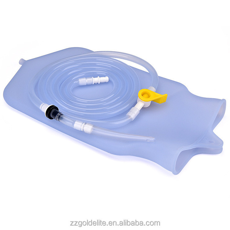 reusable enema bag enenma kit for home colon cleanse