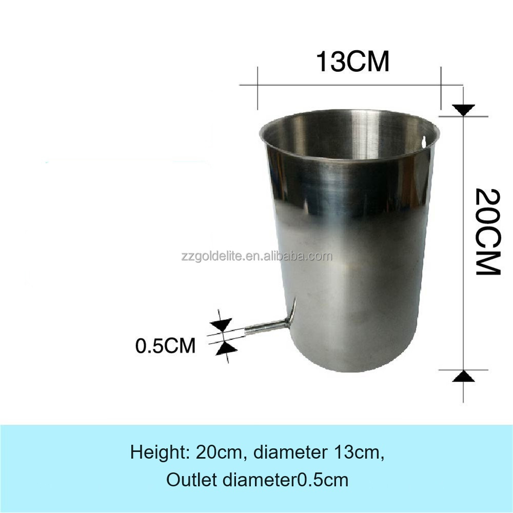 1L Stainless Steel Coffee Enema Bucket Kit for Colon Cleansing