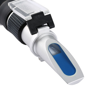 Laboratory portable handheld hand held auto grape wine 0-40% brix 0-25% vol alcohol refractometer refractometers