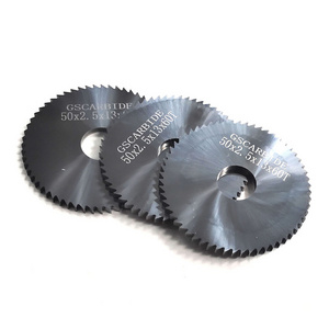 Tungsten Carbide Slitting Saw Blade for Metal Cutting