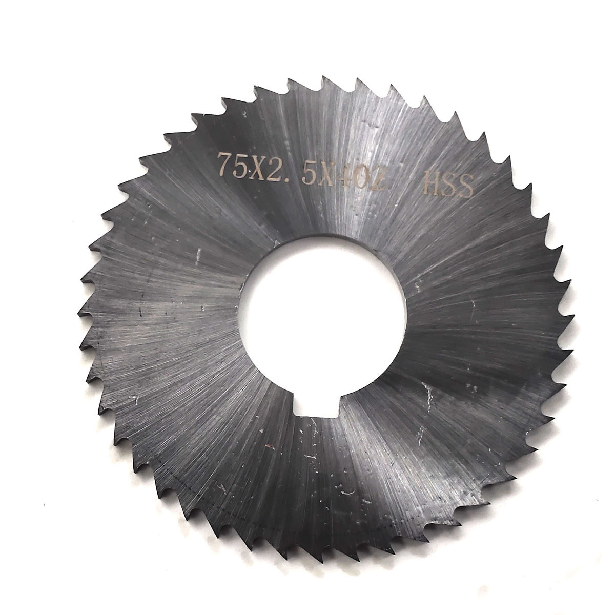 HSS M2 M35 M42 Circular Slitting Saw Blade Hot Sale Factory Direct Customized HSS Circular Saw Blade