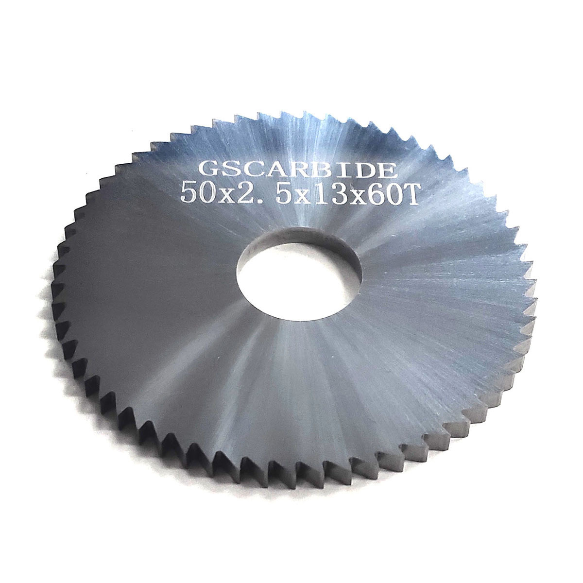 Tungsten Carbide Slitting Saw Blade for Metal Cutting