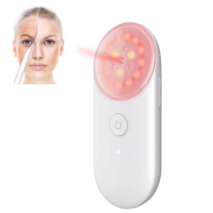 home use portable led light facial instrument ems lifting beauty device face and neck lift