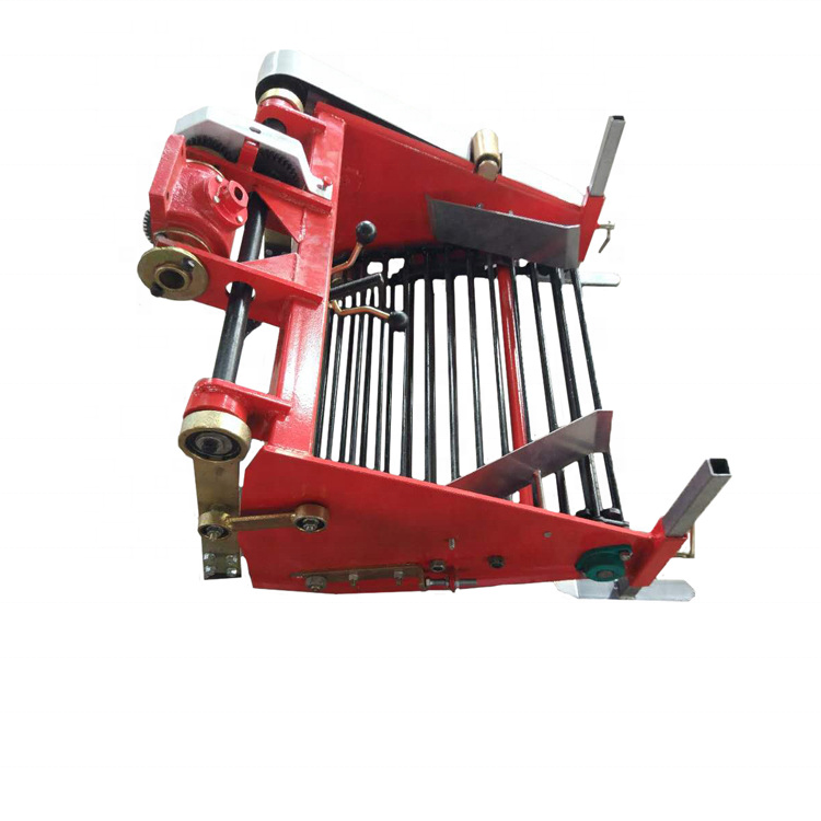 ZZGD Tractor mounted Single Row Potato Harvester Machinery Small Sweet Potato Digger