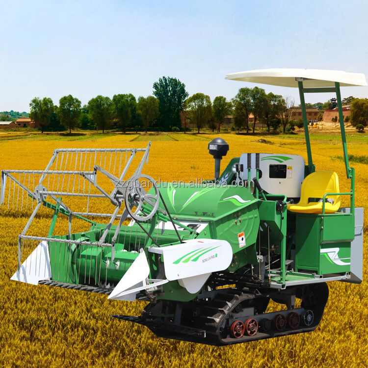 ZZGD Combine Mini Wheat Rice harvester price philippines