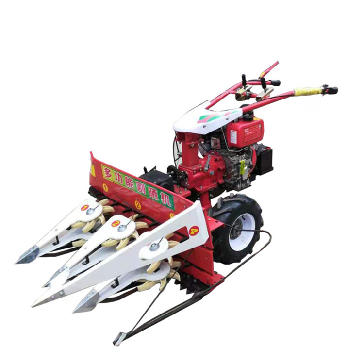 ZZGD Soybean/Pepper/Alfalfa/Reed And Maize Mower/Mini Rice Harvester/Paddy Multifunctional windrower Swather for sell