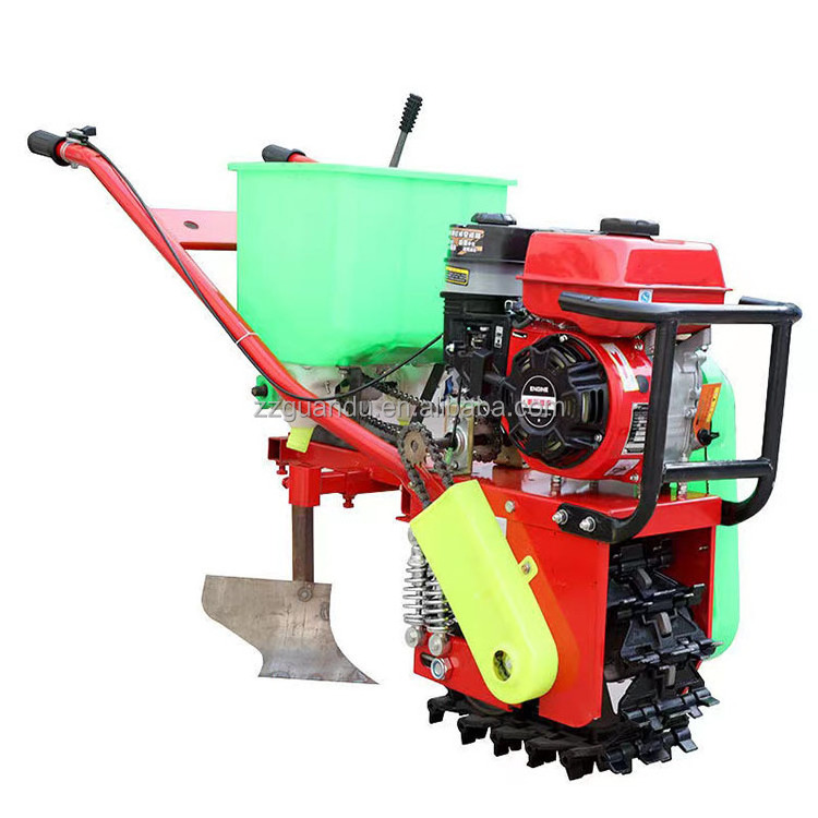 ZZGD rotary tiller 7hp 9hp small gasoline diesel multifunctional cultivators ploughing ditching ridging weeder walking tiller