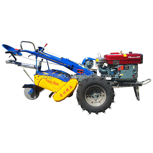 Cheap Small mini Utility Drive Electric Motor Cultivator Compact 4 Wheel 2Wd 4Wd Farm Tractor For Agricultural