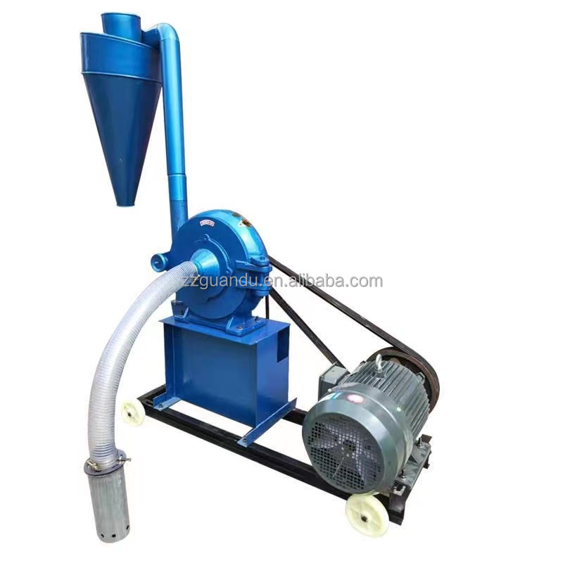 High quality Self-priming Multifunctional Flour Mill Grain Mill Leaf Grinding Machine