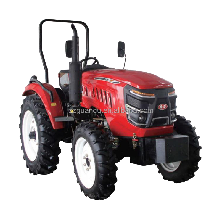 ZZGD 25hp 30hp 40hp 50hp 60hp 70hp 80hp 90hp 100hp four wheel diesel mini tractor tractores agricola buy cheapest yto tractor