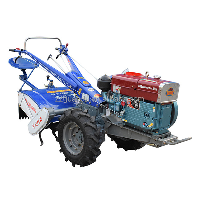 Cheap Small mini Utility Drive Electric Motor Cultivator Compact 4 Wheel 2Wd 4Wd Farm Tractor For Agricultural