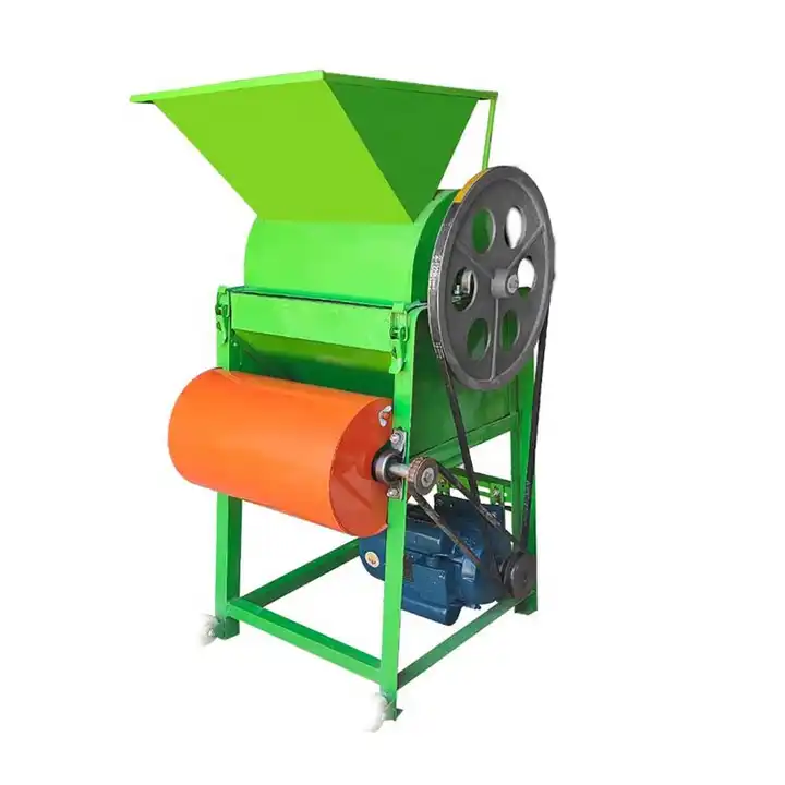 Home use small portable peanut shelling machine various model Nigeria groundnut thresher hazelnut shell peeler machine