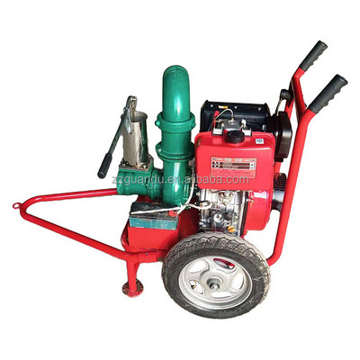 ZZGD Special water pump for agricultural irrigation diesel engine and gasoline engine water pump rain gun sprinkler