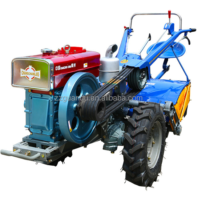 Cheap Small mini Utility Drive Electric Motor Cultivator Compact 4 Wheel 2Wd 4Wd Farm Tractor For Agricultural