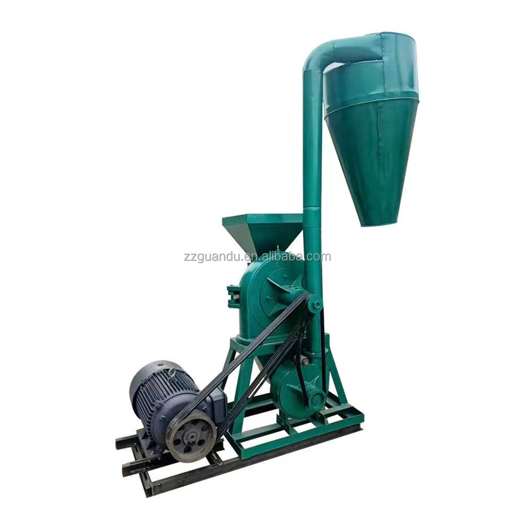 High quality Self-priming Multifunctional Flour Mill Grain Mill Leaf Grinding Machine