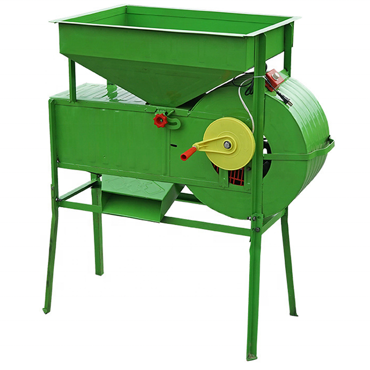 ZZGD Mini dry mung bean wheat grain cleaner cleaning machine grain seeds maize barley winnower winnowing sieve machine