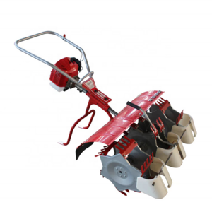 ZZGD Hot Sale Paddy Field Farm Machine 2 Row Mini Power Tiller/Rice Weeder Machine/Paddy Field Weeding Machine