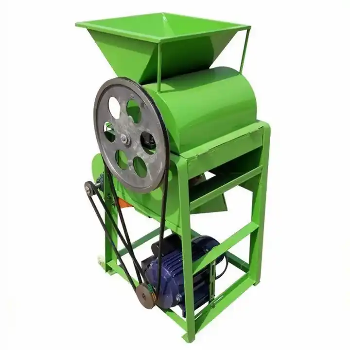 Home use small portable peanut shelling machine various model Nigeria groundnut thresher hazelnut shell peeler machine