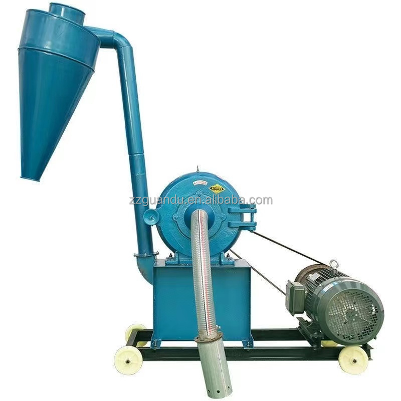 High quality Self-priming Multifunctional Flour Mill Grain Mill Leaf Grinding Machine