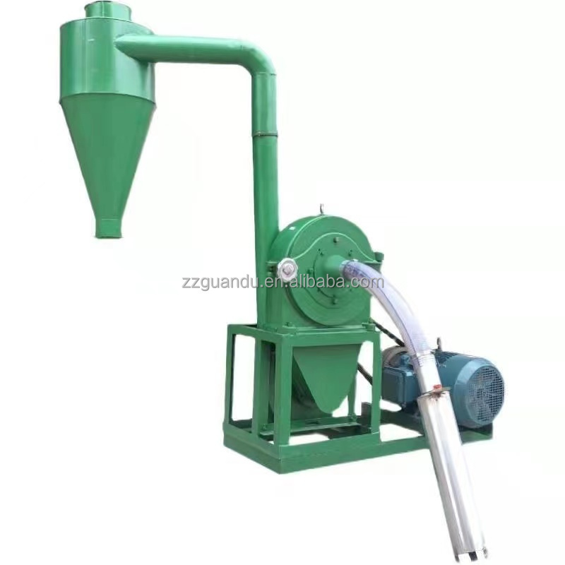 High quality Self-priming Multifunctional Flour Mill Grain Mill Leaf Grinding Machine