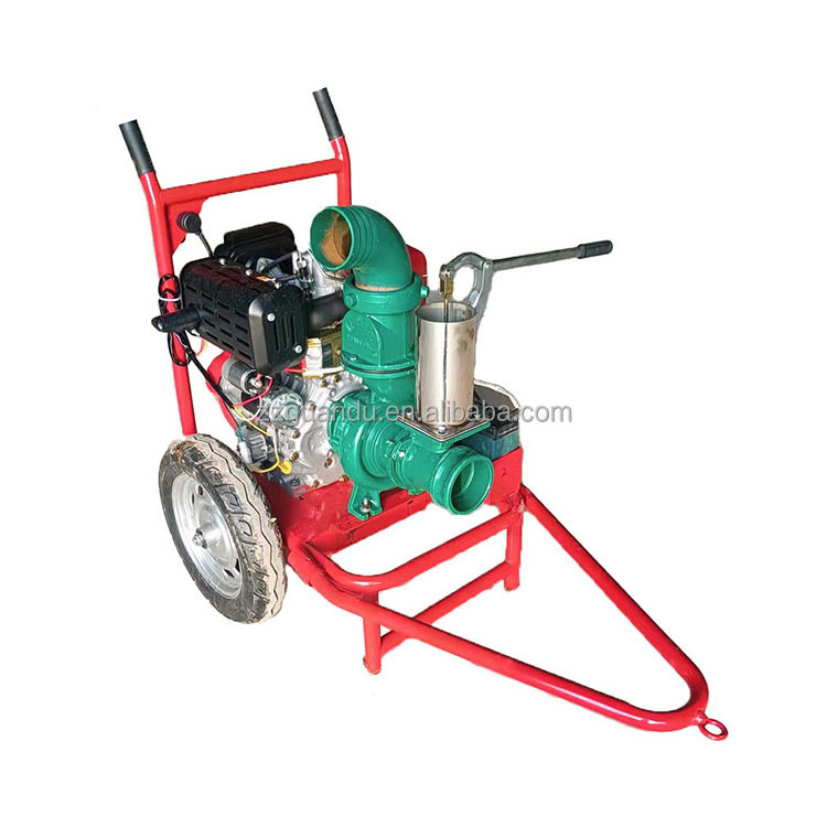 ZZGD Special water pump for agricultural irrigation diesel engine and gasoline engine water pump rain gun sprinkler