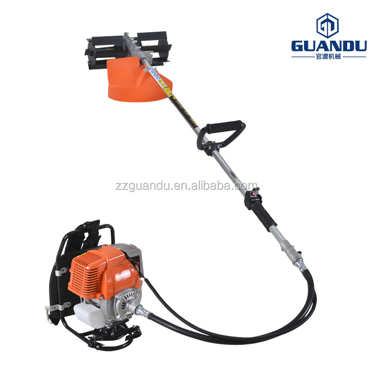 Gasoline weeding machine / weeder and cultivator