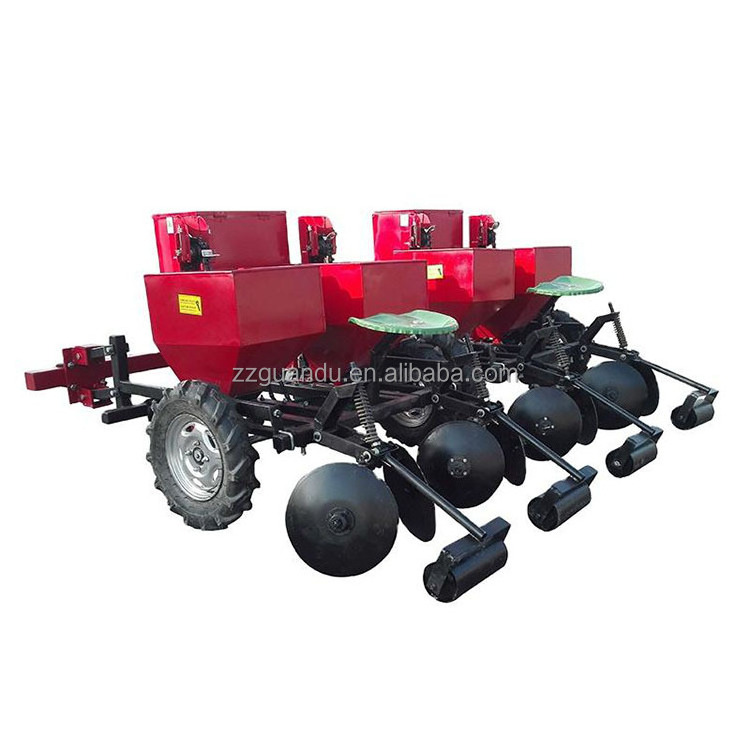 ZZGD Hot sale China small potato seeder machine one two rows potato planter for walking tractor