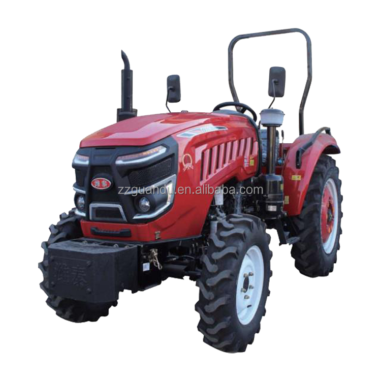 ZZGD 25hp 30hp 40hp 50hp 60hp 70hp 80hp 90hp 100hp four wheel diesel mini tractor tractores agricola buy cheapest yto tractor