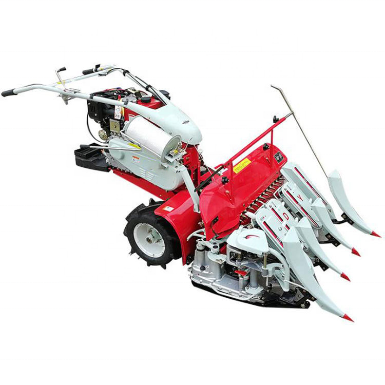 ZZGD 50cm Alfalfa highland barley cutting bundling machine harvester/oat Sorghum Sesame straw harvesting binder machine for sale