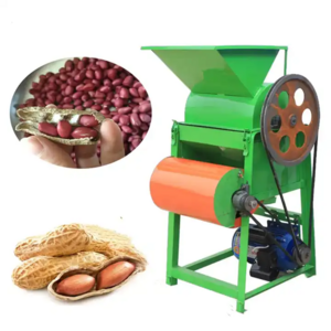 Home use small portable peanut shelling machine various model Nigeria groundnut thresher hazelnut shell peeler machine