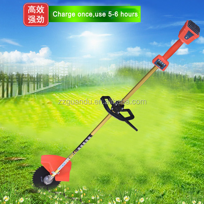 Garden Best Portable Electric Grass Cutter / Grass Trimmer