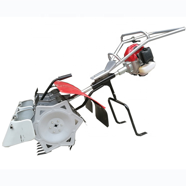 ZZGD Hot Sale Paddy Field Farm Machine 2 Row Mini Power Tiller/Rice Weeder Machine/Paddy Field Weeding Machine