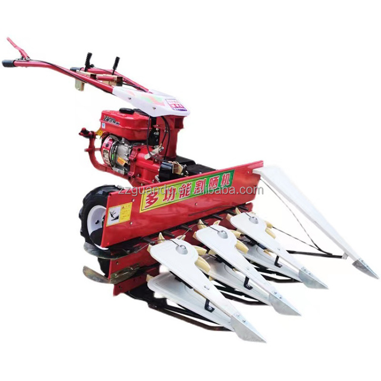 ZZGD Soybean/Pepper/Alfalfa/Reed And Maize Mower/Mini Rice Harvester/Paddy Multifunctional windrower Swather for sell