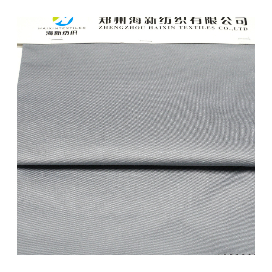 Custom fabric printing T/C65/35 twill silk manufacturer micro four way stretch/4 way twill fabric