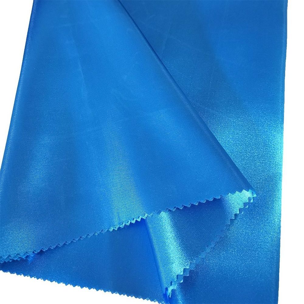 Liquid Organza Fabric Polyester Cationic Iridescent Soft Satin Tulle Fabric For Woman dress