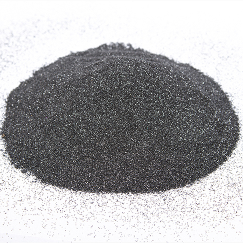 black silicon carbide f24 gemstone tumbling