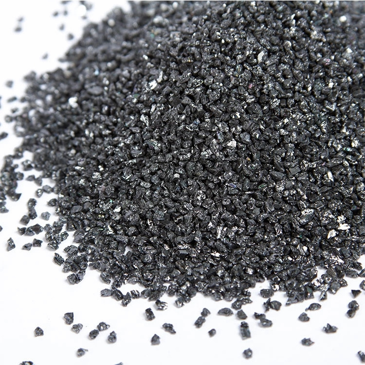 black silicon carbide f24 gemstone tumbling