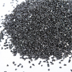 black silicon carbide f24 gemstone tumbling