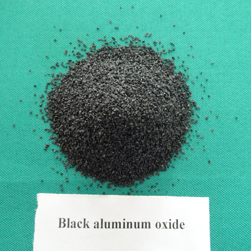 75% Al2O3 Black Fused Aluminum Oxide