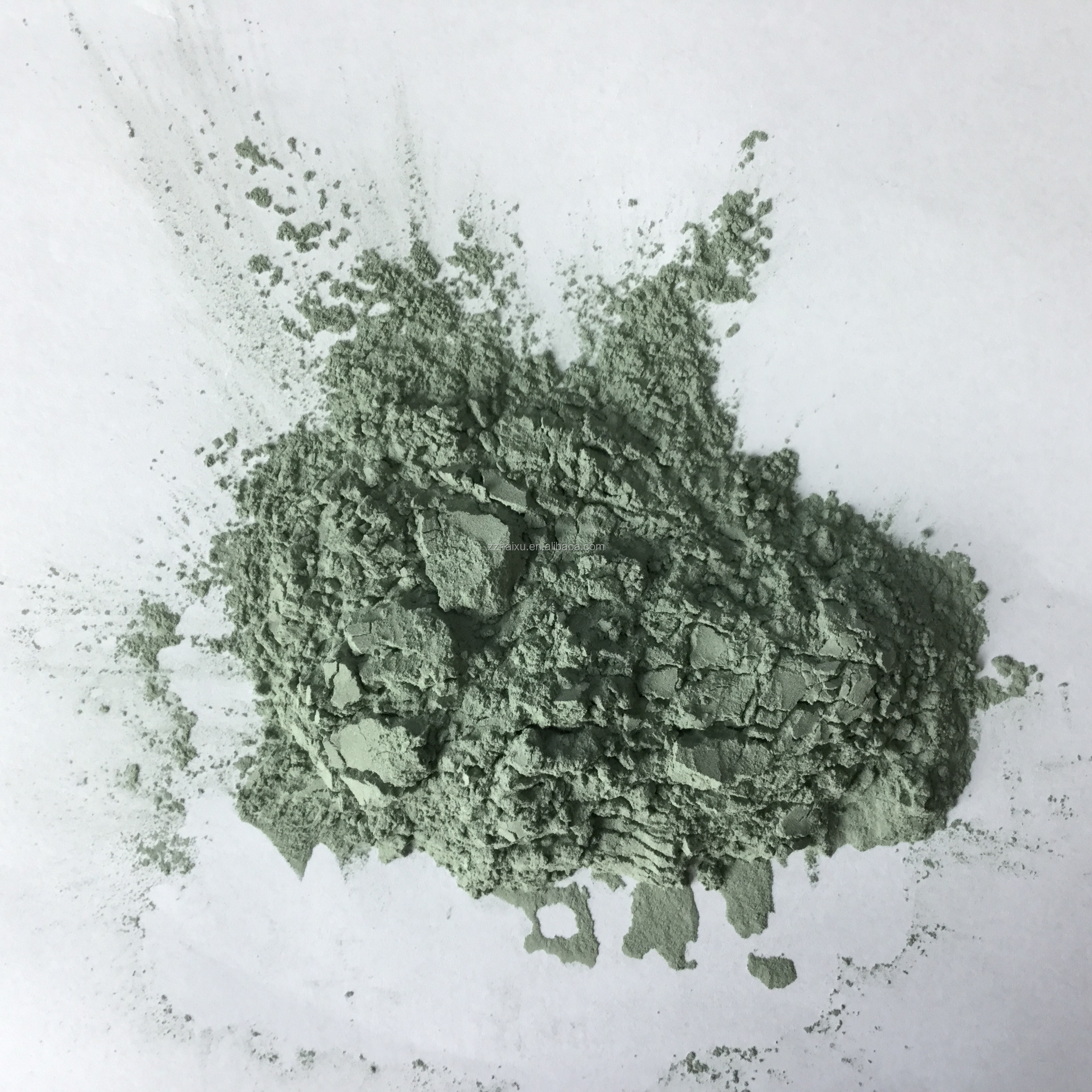 black  green silicon carbide powder