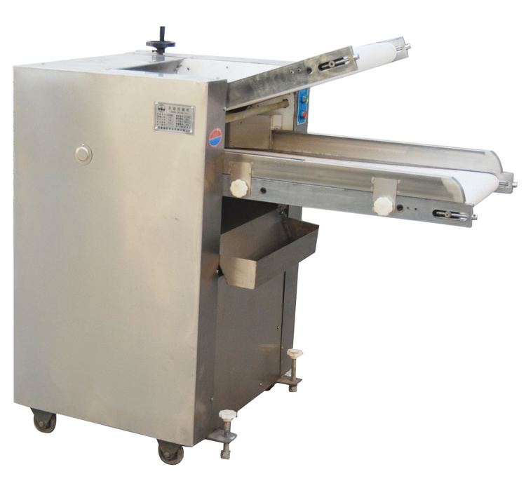 Dough rolling machine Automatic dough roller machine Stainless steel dough sheeter for sale