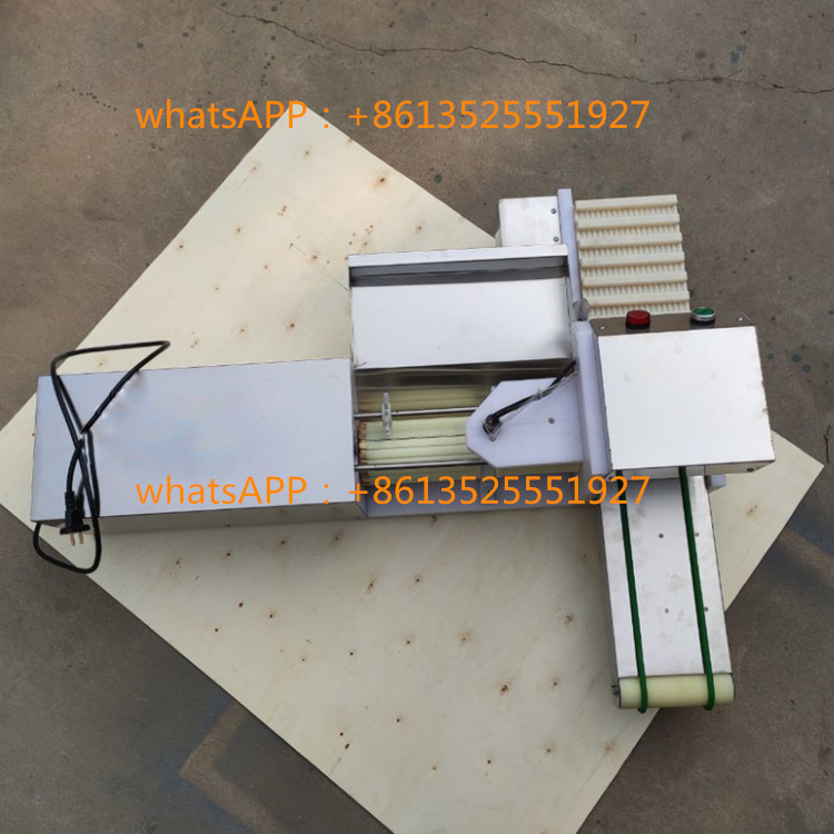 automatic souvlaki skewer machine / doner kebab wear string machine / doner kebab making machine