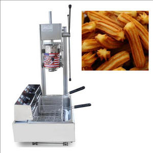 Snack Shop Selling Spanish Churro Machine Donuts Latin Fruit Maker