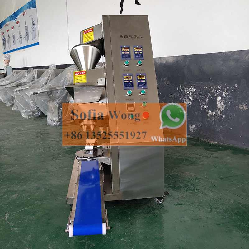 2022 new design soft pretzel maker hemp flowers Twist snack machine fried pretzel dough twist forming making machine for sale